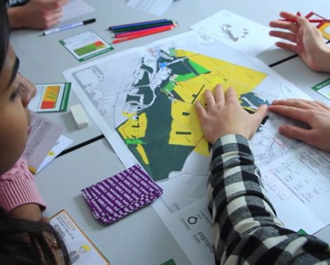 Un kit pédagogique sur les infrastructures agro-écologiques
