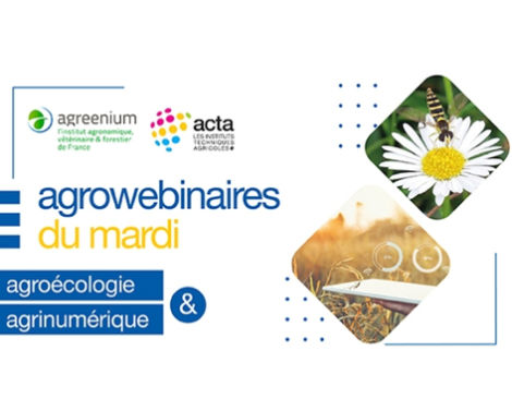 Les Agrowebinaires du mardi : agroécologie et agriculture numérique