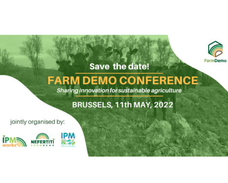 La deuxième conférence Farmdemo se tiendra à Bruxelles !