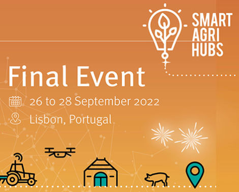 Conférence finale du projet européen SmartAgriHubs
