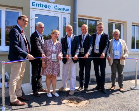 Inauguration du laboratoire GénoPaV d’Arvalis – Institut du végétal à Boigneville