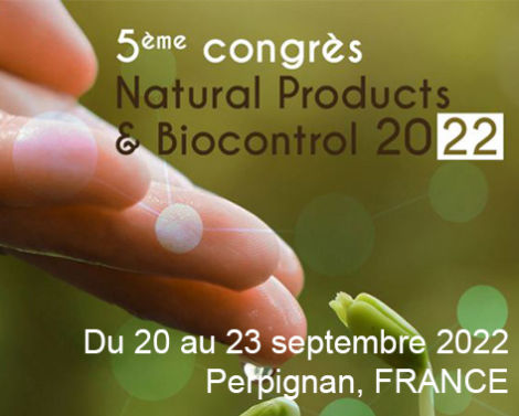 5ème congrès « Natural products & Biocontrol »