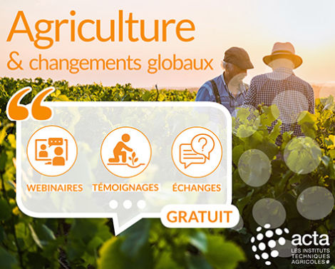 Agriculture et changements globaux : échanges entre étudiants et acteurs du monde agricole