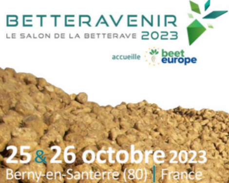 BETTERAVENIR 2023 : le salon européen dédié à la betterave