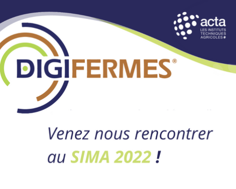 Participation du réseau des DIGIFERMES® au SIMA 2022