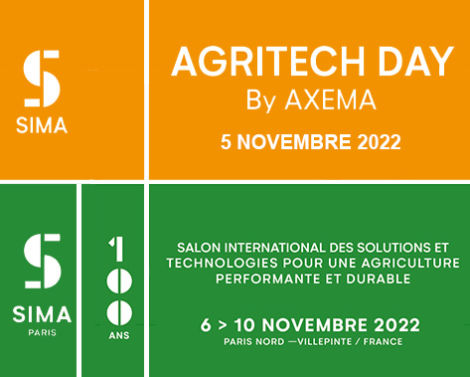 L’Acta et les ITA au SIMA et à l’ AgriTechDay du 5 au 10 novembre 2022