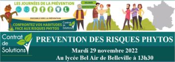 Journée prévention risques phyto 1