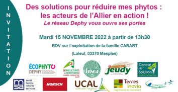 Journée prévention risques phyto 2