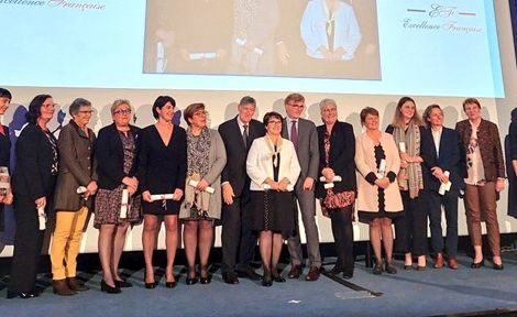 Excellence française : Anne-Claire Vial parmi les dix agricultrices à recevoir un prix 2022-2023