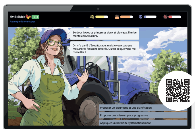 DIGI-AGRO : la formation 100% digitale dédiée à la protection intégrée des cultures DIGI-AGRO : la formation 100% digitale dédiée à la protection intégrée des cultures