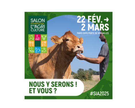 L’Acta et les ITA au SIA 2025 : Innover pour renforcer la compétitivité agricole et forestière