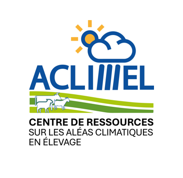 Le centre de ressources Aclimel sur les aléas climatiques en élevage
