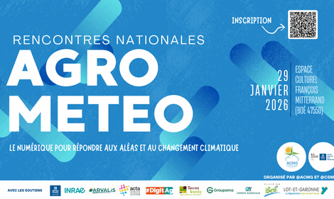 Rencontres Nationales Agro&rsquo;Météo 2026