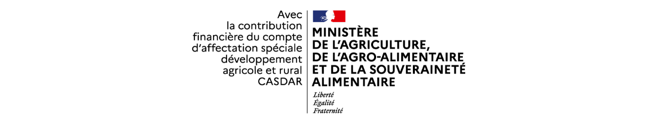 bandeau financement CASDAR