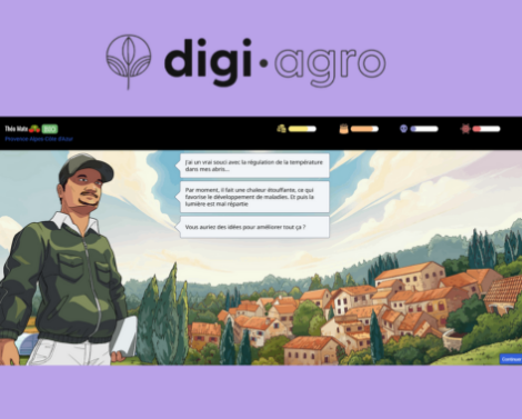 Un jeu sérieux pour apprendre autrement la Protection Intégrée des Cultures