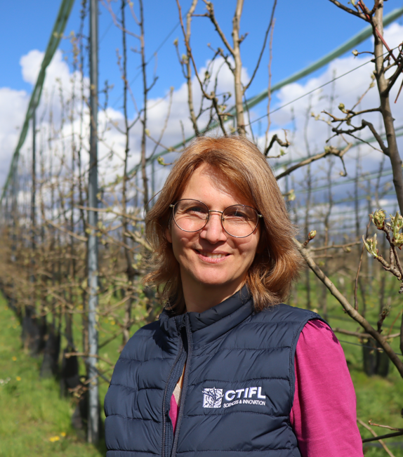 Sandrine Codarin, ingénieure de recherche et d’expérimentation CTIFL