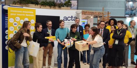 SIA 2026 : l’équipe Arbo-Exploratrices remporte le défi Impro d’Agro sur le stand Acta