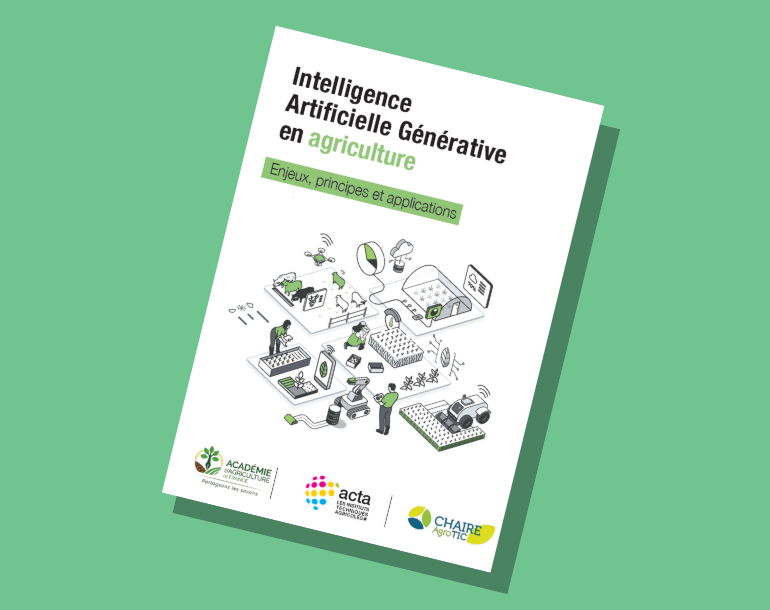 Livre blanc Intelligence artificielle générative en agriculture