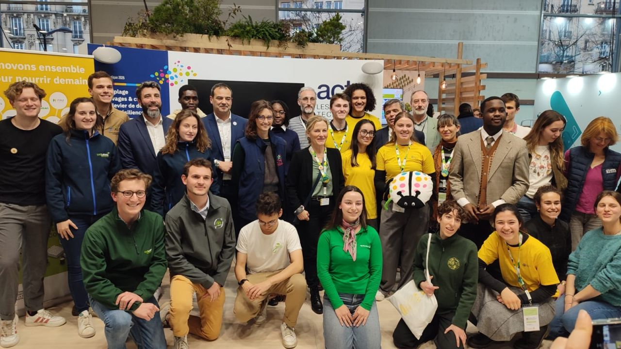 L’Acta fédère les instituts techniques agricoles pour séduire les jeunes talents L’Acta fédère les instituts techniques agricoles pour séduire les jeunes talents